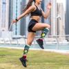 JxWCher Calf Compression Socks for Women Men, Happy Birthday Beautiful Print Athletic Socks for Pregnancy Nurses Run Travel view 3
