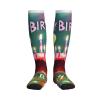 JxWCher Calf Compression Socks for Women Men, Happy Birthday Beautiful Print Athletic Socks for Pregnancy Nurses Run Travel view 4