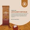Eat Omega 3 Cinnamon Granola Mini Bar Gluten-Free, Dairy-Free, Plant-Based Protein Snack with Omega-3 & Omega-6, Low Sugar, Non-GMO - 30 Count view 3