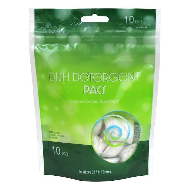 Dish Detergent Pacs