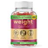 ACTIV PLUS Gainer for Women | 10 clinically Studied Ingredients | Plant Based Vegan Strawberry Flavor | Packaging May Vary | Sugar Free 60 Gummies view 1