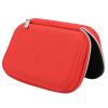 Empty Emergency Kit Bag Portable EVA Hard Shell Case for Home Outdoor First Emergency Large Capacity Durable Red 19.5cm x 12cm x 5cm view 1