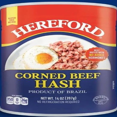 Corned Beef Hash 14 oz cans (pack of 6)