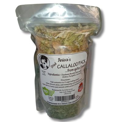 Anisa's Dried Callaloo Pack from Quite Grande, 100g