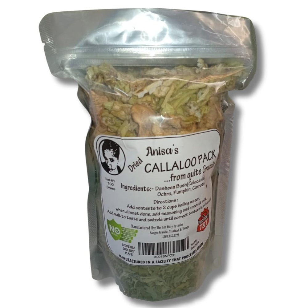 Anisa's Dried Callaloo Pack from Quite Grande, 100g