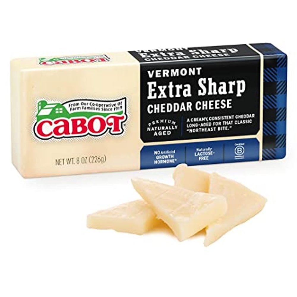 Cabot Bar Extra Sharp Cheddar, 8 oz