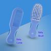 Baby Grooming Kit, Baby Hair Brush/Nail Clipper/Nose Cleaner/Finger Toothbrush/Nail Scissors/Manicure Kit for Baby Care Keep Healthy and Clean(8 in 1 view 3