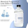 NeoChem Dimethyl Sulfoxide (DMSO) 99.95% Pure Liquid |8 oz. DMSO Non-diluted | Undiluted & Odorless, Contained in Premium Glass Bottle view 2