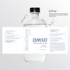 NeoChem Dimethyl Sulfoxide (DMSO) 99.95% Pure Liquid |8 oz. DMSO Non-diluted | Undiluted & Odorless, Contained in Premium Glass Bottle view 4