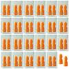 50Pairs Luxury Individually Wrapped Noise Cancelling Hotel Disposable Earplugs For Quiet; Skin Friendly Noise Reduction Travel Sleep Ear Plugs for Sleeping, Swimming,Hearing Safety Protection Earplugs view 1
