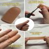 20 Silicone Finger Protectors, Used for preventing Dryness and Cracking, moisturizing Fingers, Protecting Against Finger abrasions, Injuries and Pain, Thumb Protectors view 4