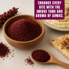 Gourmet Turkish Sumac Spice (3oz) - Vibrant Ground Sumak Seasoning with Bright, Tangy Citrus Notes | Perfect Finishing Spice for Kebabs, Hummus, Salads & Dips | Turkish Goodies by Jairestone view 2