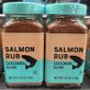 Trader Joe Salmon Rub Seasoning Blend 2.6oz 74g (Two Bottles) view 1