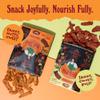Bangkok Bites Vegan Jerky Variety Pack (Thai BBQ + Pad Thai), Real Ingredients, High-Protein, Low Fat, Plant-Based Snacks, Non-GMO Soy, Chewy Texture, Natural, No Artificial Flavors, 2 oz (6-Pack, Pad Thai & Thai BBQ) view 2