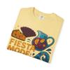 Fiesta Mode Activated: Vibrant Barcelona Celebration Illustration Comfort Colors Girls Trip Butter view 4