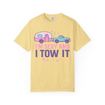 Sexy Tow Comfort Colors Butter