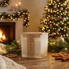 Aeviva Eucalyptus Mint Scented Candle, 7.04oz 40 Hour Burn, Natural Soy Wax with Crackling Wood Wick, Highly Scented Aromatherapy Candle for Stress Relief & Meditation, Gifts for Women & Men view 2
