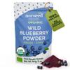 Wild Blueberry Powder Organic 5 Ounce Bag USDA Certified & Lab Tested - Freeze Dried Blueberries No Added Sugar, Additives, or Fillers - Antioxidant Superfood For Smoothies & Baking From Whole Berries view 1