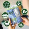 Wild Blueberry Powder Organic 5 Ounce Bag USDA Certified & Lab Tested - Freeze Dried Blueberries No Added Sugar, Additives, or Fillers - Antioxidant Superfood For Smoothies & Baking From Whole Berries view 2