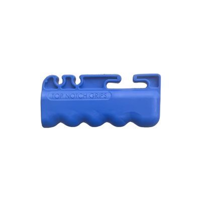 Top Notch Grips, Wheelchair Grips, Oxygen Tank Holder and Tubing Management System, Medical Equipment Organizer, Blue