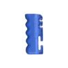 Top Notch Grips, Wheelchair Grips, Oxygen Tank Holder and Tubing Management System, Medical Equipment Organizer, Blue view 2