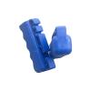Top Notch Grips, Wheelchair Grips, Oxygen Tank Holder and Tubing Management System, Medical Equipment Organizer, Blue view 3