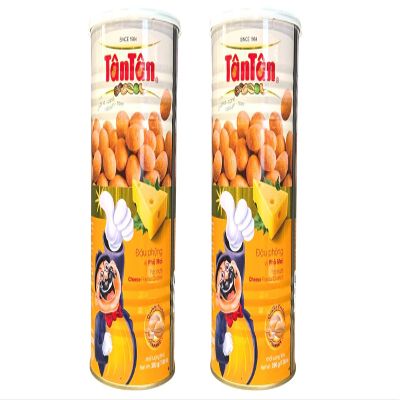2 Packs - Cheese Peanuts - Dau Phong Vi Pho Mai - 7 Oz per Can with 2 Cans per Order