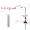 Magnifier 16x Magnifier Floor Stand Lamp Glass USB Charging Port Storage Tray 360 Rotation Adjustable Light Adjustable Rolling Salon SPA Beauty Makeup Skincare Nail Tattoo Light view 4