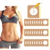 36pcs Castor Oil Organic Cotton Disposable Self-Adhesive Belly Button Patches Pads Replacement Universal Navel Stickers Seepage Resistant Protectors view 1