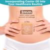 36pcs Castor Oil Organic Cotton Disposable Self-Adhesive Belly Button Patches Pads Replacement Universal Navel Stickers Seepage Resistant Protectors view 4