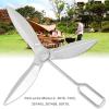 CHICHIYANG One-Touch Charcoal Grill Cleaning System Kit Damper Blades Control Rod 90992 3618 Fit for Weber 18.5" Grill Accessories view 4