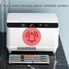 Portable Insulin Cooler with Double Layer, Large Capacity Refrigerated Box for Medicine, Rechargeable Constant Temperature 2-8, LCD Display, 3 Batteries Included view 3