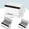 Portable Insulin Cooler with Double Layer, Large Capacity Refrigerated Box for Medicine, Rechargeable Constant Temperature 2-8, LCD Display, 3 Batteries Included view 4