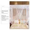 saditesdk Mosquito Net for Double Bed Large Screen Mesh Net for Mosquito Or Insect Protection Universal Mosquito Mesh Net for Travelling Camping and Family Used,Green 180X200cm view 4