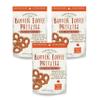 Everton Toffee Maple Brown Butter Flavor Butter Toffee Pretzels, 3 Bags (6 oz Each), Sweet & Salty Gourmet Pretzel Snack, Small Batch Made & Handcrafted, Crunchy Dessert Treat in Resealable Bags view 1