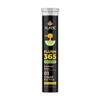 Auric Flush 365 Effervescent Tablets | Herbal Wellness Support Formula | Plant-Based | Honey Lemon Flavor | 20 Tablets view 1