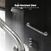 Grab Bars for Shower 2 Pack 32-Inch, Stainless Steel Anti-Slip Safety Shower Handle for Elderly Bathroom Wall Support Handicap Handicap Grab Bars for Seniors, Brushed Nickel view 4