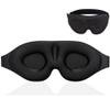 3D Sleep Eye Mask Ultra Soft & Comfortable Light-Blocking Eye Cover for Travel, Sleep, Meditation, and Relaxation view 3
