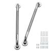 Grab Bars for Shower 2 Pack 18-Inch, Stainless Steel Anti-Slip Safety Shower Handle for Elderly Bathroom Wall Support Handicap Handicap Grab Bars for Seniors, Polished Nickel view 1