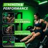 Asumtal Creatine Monohydrate Gummies for Men & Women, Creatine Monohydrate Supplement for Muscle Growth, Strength & Energy Support, Pre Workout Gummies 120 Count Green Apple Flavor view 2
