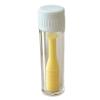 Hygienic Lens Removal Accessories Suction Cup Tools For RGP Contacts Includes Portable Storage Bottles Hygienic Lenses Tool, Yellow, One Size view 4