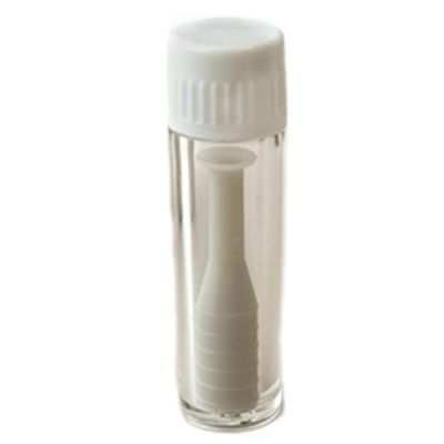Hygienic Lens Removal Accessories Suction Cup Tools For RGP Contacts Includes Portable Storage Bottles Hygienic Lenses Tool, Gray, One Size