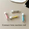 Hygienic Lens Removal Accessories Suction Cup Tools For RGP Contacts Includes Portable Storage Bottles Hygienic Lenses Tool, Gray, One Size view 3
