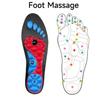 Magnetic Acupressure Insoles for All-Day Comfort Reflexology Massage Therapy for Foot Fatigue, Magnetic Insoles for Shoes, for Men and Women (Black-red, S(Men 4-7/Women 5-8)) view 3