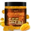 Asumtal Creatine Monohydrate Gummies for Men & Women, Creatine Monohydrate Supplement for Muscle Growth, Strength & Energy Support, Pre Workout Gummies 120 Count Mango Flavor view 1