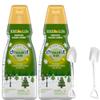 Frosted Sugar Cookie Liquid Coffee Creamer.- Two (2) 32 fl oz Bottles of Smooth & Creamy Delightful Coffee Creamer and Candy Freezer Mini Metal Shovel Spoons (Frosted Sugar Cookie) - Shovel Spoons view 1