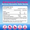 180 Count | Magnesium Gummies for Women & Men, Support Calm, Restful Sleep & Muscle Health, Sugar Free, Vegan, Non-GMO, Raspberry Flavor view 2