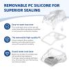 2 Pack Replacement Water Chamber Comparible with Airsense 10 and AirCurve 10, Replacement Humidifier Tank Compatible with S10 Series, CPAP Supplies view 4