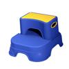 KESYOO Stool Double Non Slip Footstool for Bathroom Use PP Material with Pads Stable and Easy to Clean for Toilet Training and Sink Access view 1