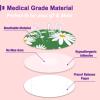 10 Pack G7 Adhesive Patches Waterproof & Sweatproof Covers for G7 & Stelo,Non-Glue Central Hypoallergenic & Latex-Free Flexible & Breathable Stelo Overpatch for 15 Days,Vibrant Flowers view 3